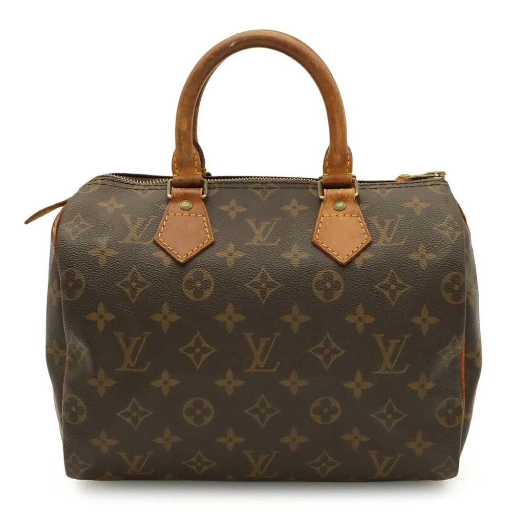 LOUIS VUITTON Louis Vuitton Monogram Speedy 25 Handbag M41528